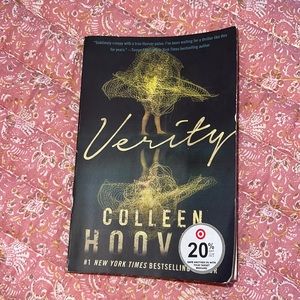 Verity by Colleen Hoover book